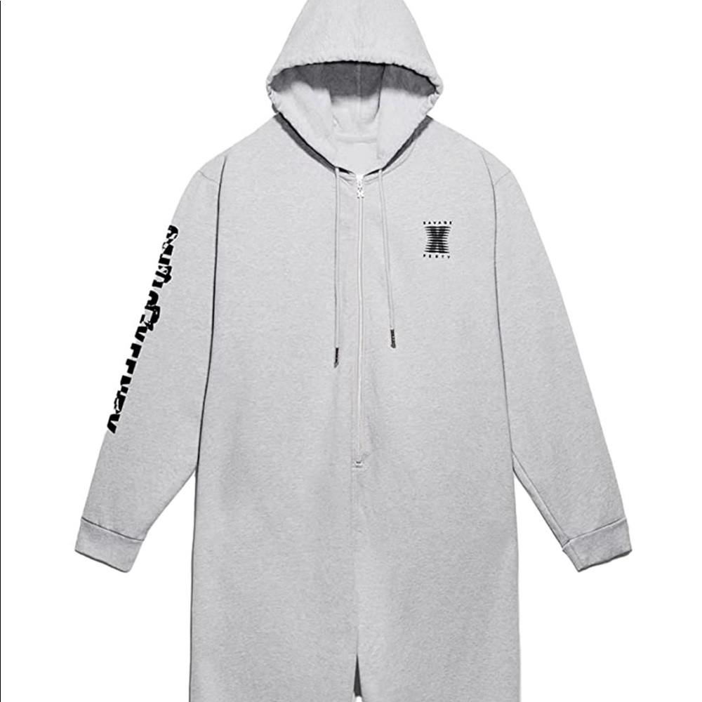 Savage x Fenty Grey Onsie